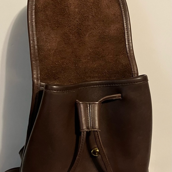 NOT FOR SALE
Coach Brown Leather Backpack VINTAGE 9960 - Picture 8 of 16